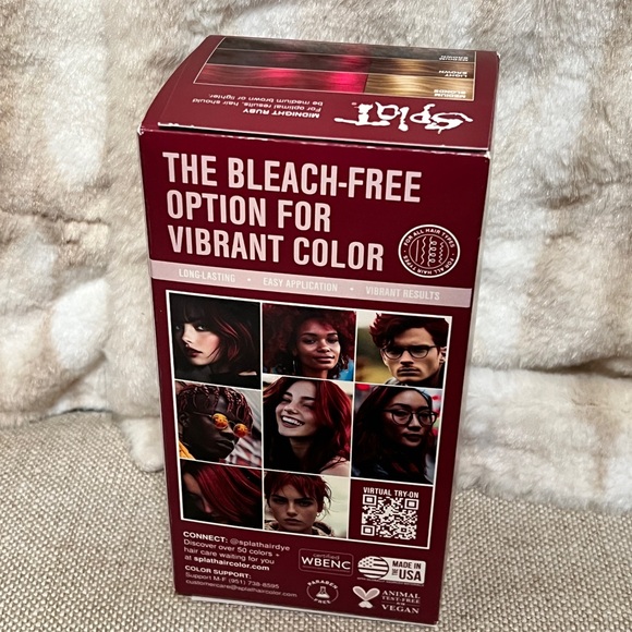 Splat Midnight Ruby Hair Color Kit - Picture 6 of 6